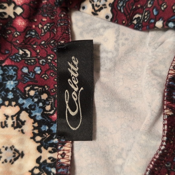 Soft brushed knit skirt Colette - Picture 3 of 5